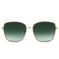 Tommy Hilfiger TH1648/S Dourado/Verde Degradê PEFEQ 58mm - Óculos de Sol