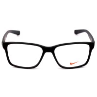 Nike Live Free 7091 - Preto Fosco 001 54mm - Óculos de Grau
