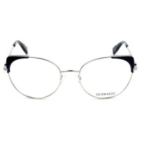 Victor Hugo VH1271 Azul Escuro/Prata 0579 54mm - Óculos de Grau