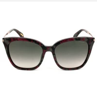 Victor Hugo SH1779S - Vinho Mesclado/Cinza Degradê 0WT8 54mm - Óculos de Sol