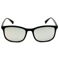 Prada Linea Rossa SPS01T Preto Fosco/Cinza Espelhado DG0-2B0 56mm - Óculos de Sol