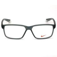 Nike Live Free 7092 - Cinza Fosco Translucido 068 55mm - Óculos de Grau