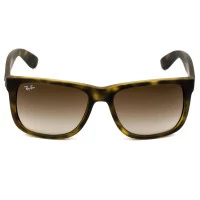 Ray Ban Justin RB4165L - Turtle/Marrom Degradê 710/13 55mm - Óculos de sol