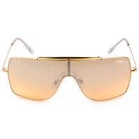 Ray Ban Wings II RB3697 - Dourado Espelhado 9050/Y1 35mm - Óculos de Sol