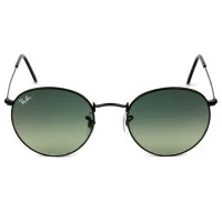 Ray Ban Round RB3447-NL - Preto/G15 002/71 53mm - Óculos de Sol