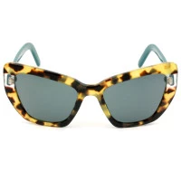 Prada SPR08V - Mesclado/Cinza 472-6Q0 55mm - Óculos de Sol