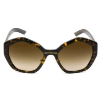 Prada SPR08X - Turtle/Marrom Degradê 2AU-6S1 55mm - Óculos de Sol