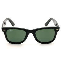 Ray Ban Wayfarer RB4340 - Preto Brilho/G15 Polarizado 601/58 50mm - Óculos de Sol