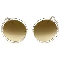Chloé CE 114S Marrom Degradê 773 62mm - Óculos de Sol
