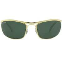 Ray Ban Olympian I Deluxe RB3119-M Dourado/G-15 001/31 62mm - Óculos de Sol