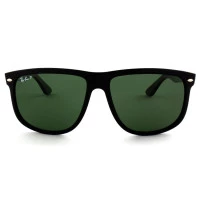 Óculos Boyfriend Ray Ban RB4147 Preto Brilho G-15 Polarizado 601/58 60mm 