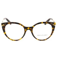 Bvlgari 4150 - Turtle/Dourado 504 51mm - Óculos de Grau