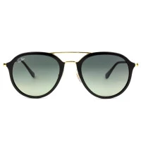 Ray-Ban Highstreet RB4253 Preto/Cinza Degradê 601/71 53mm - Óculos de Sol