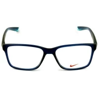 Nike Live Free 7091 - Azul Fosco 411 54mm - Óculos de Grau