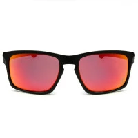 Oakley Sliver Matte Black Ruby Iridium 9262-12 Scuderia Ferrari Collection - Óculos de Sol