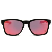 Oakley Catalyst Matte Black Ruby Iridium 9272-07 Scuderia Ferrari Collection - Óculos de Sol