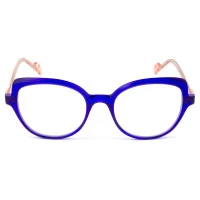 Óculos Caroline Abram Bloom Azul 1009 50mm