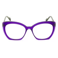 Óculos Caroline Abram Duchesse Roxo 234 53mm