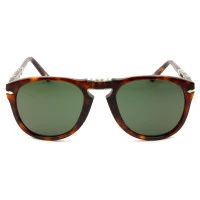 Óculos Persol Masculino Dobrável Havana 714 G15 24/31 54mm