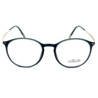 Óculos Silhouette Azul Escuro Titanium SPX 2931 75 5040 51