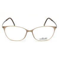 Óculos Silhouette Feminino Marrom Titanium SPX 1590 75 6040 52