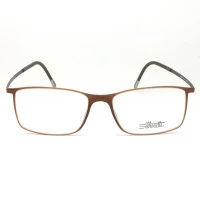 Óculos Silhouette Masculino Marrom Titanium SPX 2902 60 6108 55
