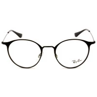 Ray Ban RB6378 Preto Fosco 2904 49mm - Óculos de Grau