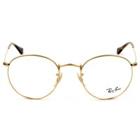 Ray Ban RB3447V - Dourado 2500 50mm - Óculos de Grau
