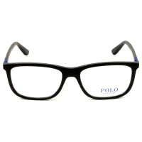Polo Ralph Lauren PH2210 Preto Fosco 5284 55mm - Óculos de Grau