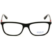 Polo Ralph Lauren PH2210 Preto Brilho 5001 55mm - Óculos de Grau