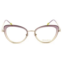 Emilio Pucci EP 5114 - Lilás/Nude 080 52mm - Óculos de Grau