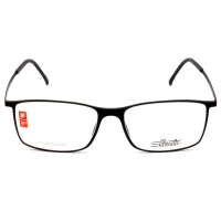 Silhouette SPX 2902 - Preto Fosco 40 6050 53mm - Óculos de Grau