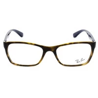 Ray Ban RB7033L Turtle/Azul 5666 52mm - Óculos de Grau