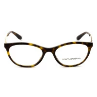 Dolce & Gabbana DG3310 - Turtle 502 52mm - Óculos de Grau