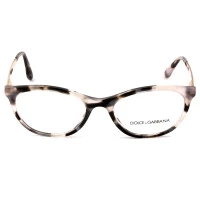 Dolce & Gabbana DG3310 - Mesclado/Dourado 3120 52mm - Óculos de Grau