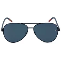 Tommy Hilfiger TJ0008/S - Azul/Fosco FLLKU 60mm - Óculos de Sol