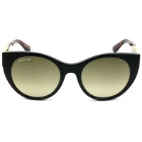 Lacoste L913S Preto/Marrom Degradê 001 53mm - Óculo de Sol