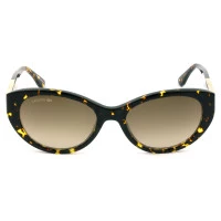Lacoste L912S Turtle/Marrom Degradê 215 53mm - Óculos de Sol 