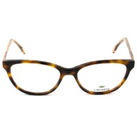 Lacoste L2850 - Turtle/Dourado 214 53mm - Óculos de Grau