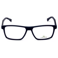 Lacoste L2843 - Azul Fosco/Preto 424 56mm - Óculos de Grau