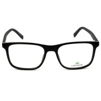 Lacoste L2848 - Preto Brilhante 001 53mm - Óculos de Grau