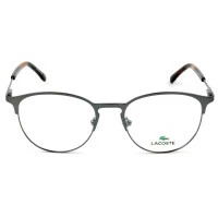 Lacoste L2251 - Cinza Fosco 033 52mm - Óculos de Grau