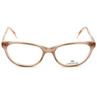 Lacoste L2850 - Rosa/Dourado 662 53mm - Óculos de Grau
