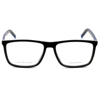 Tommy Hilfiger TH1742 - Preto Fosco D51 56mm - Óculos de Grau