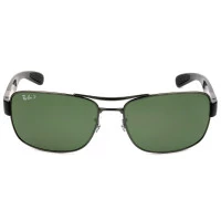 Ray Ban RB3522 Grafite/G15 Polarizado 004/9A 64mm - Óculos de Sol