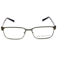 Armani Exchange AX1042 Grafite 6006 56mm - Óculos de Grau