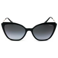 Vogue VO5266-SL Preto/Cinza Degradê W44/11 57mm - Óculos de Sol