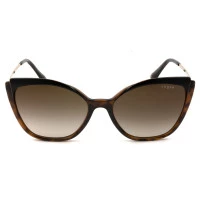 Vogue VO5266-SL Turtle/Marrom W65613 57mm - Óculos de Sol