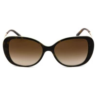 Tiffany & Co. TF4156 Turtle/Marrom Degrade 8134/3B 55mm - Óculos de Sol
