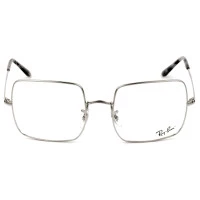 Ray Ban Square RB1971VL Prata 2501 54mm - Óculos de Grau